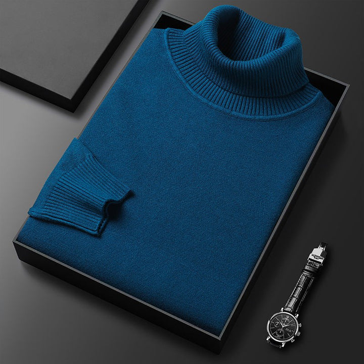 Roll Neck Jumper for Men — Nathaniel, image 12
