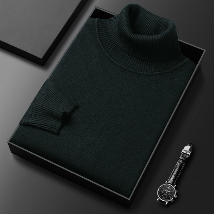 Roll Neck Jumper for Men — Nathaniel, image 13