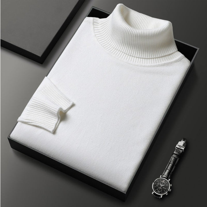 Roll Neck Jumper for Men — Nathaniel, image 14
