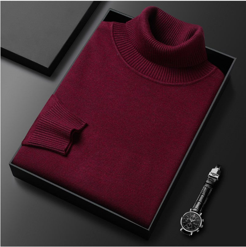 Roll Neck Jumper for Men — Nathaniel, image 15