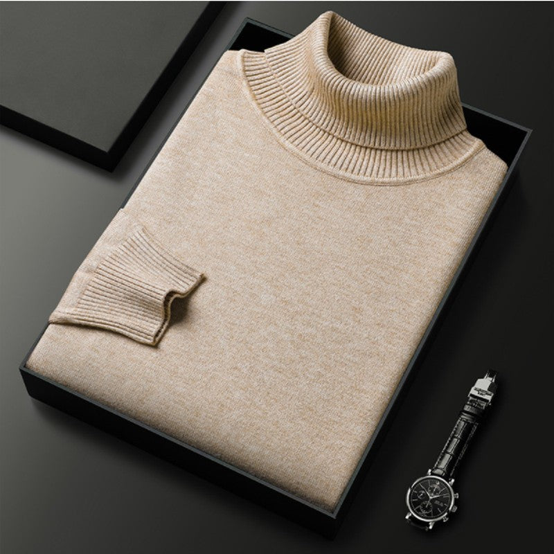 Roll Neck Jumper for Men — Nathaniel, image 16