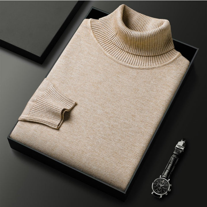 Roll Neck Jumper for Men — Nathaniel, image 16