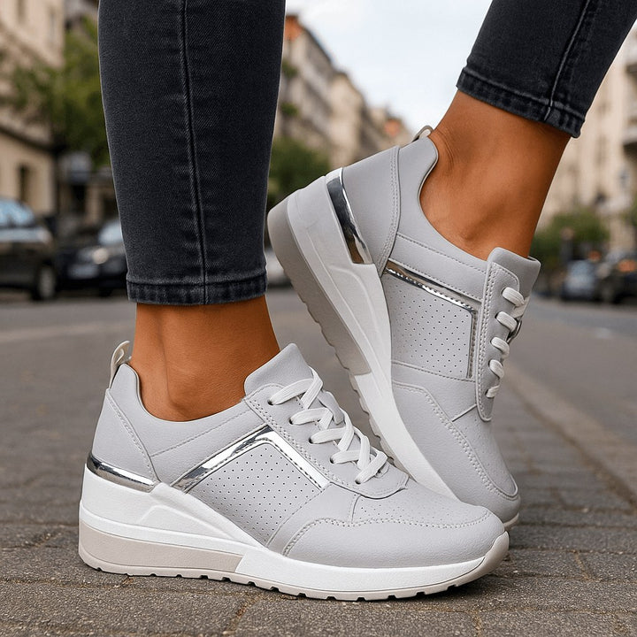 Helaine — Hidden Wedge Platform Trainers (2), Moraine Fashion