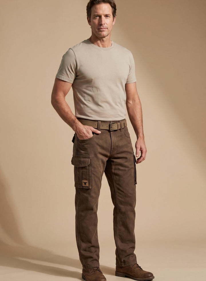 Utility Cargo Trousers for Men — Marcus, image 1