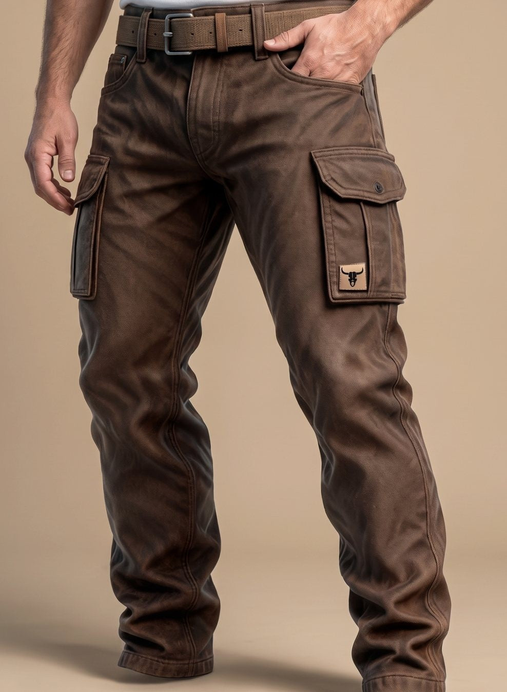 Utility Cargo Trousers for Men — Marcus, image 2