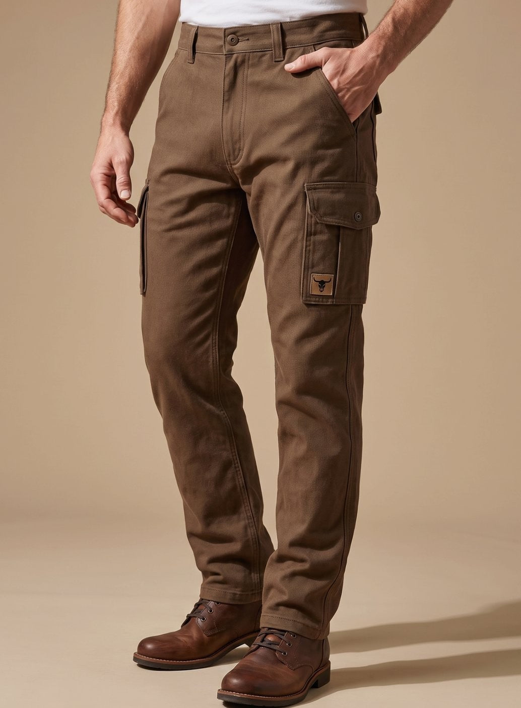 Utility Cargo Trousers for Men — Marcus, image 3