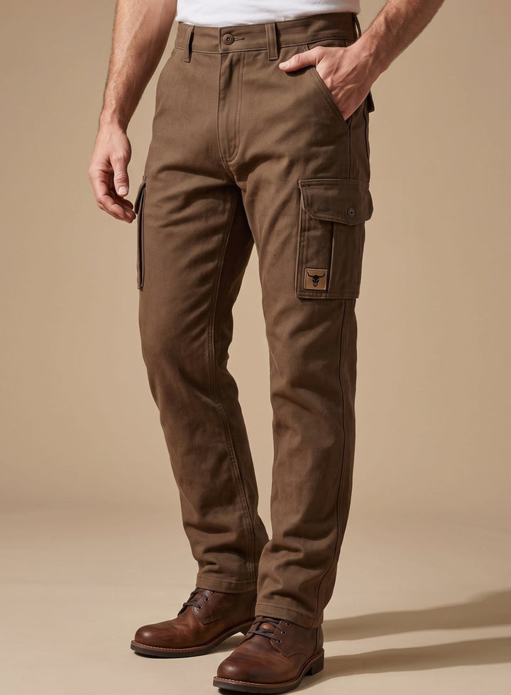 Utility Cargo Trousers for Men — Marcus, image 3