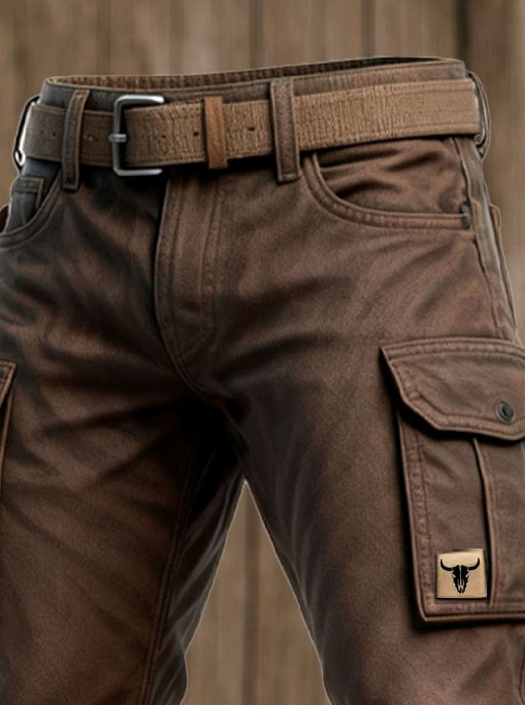 Utility Cargo Trousers for Men — Marcus, image 4