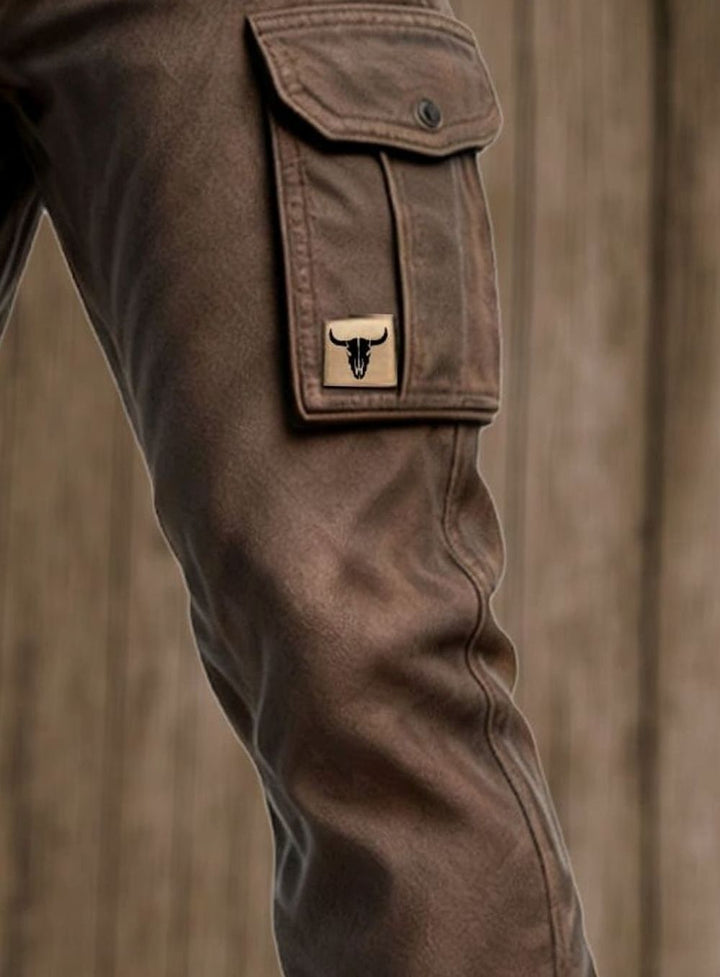 Utility Cargo Trousers for Men — Marcus, image 5