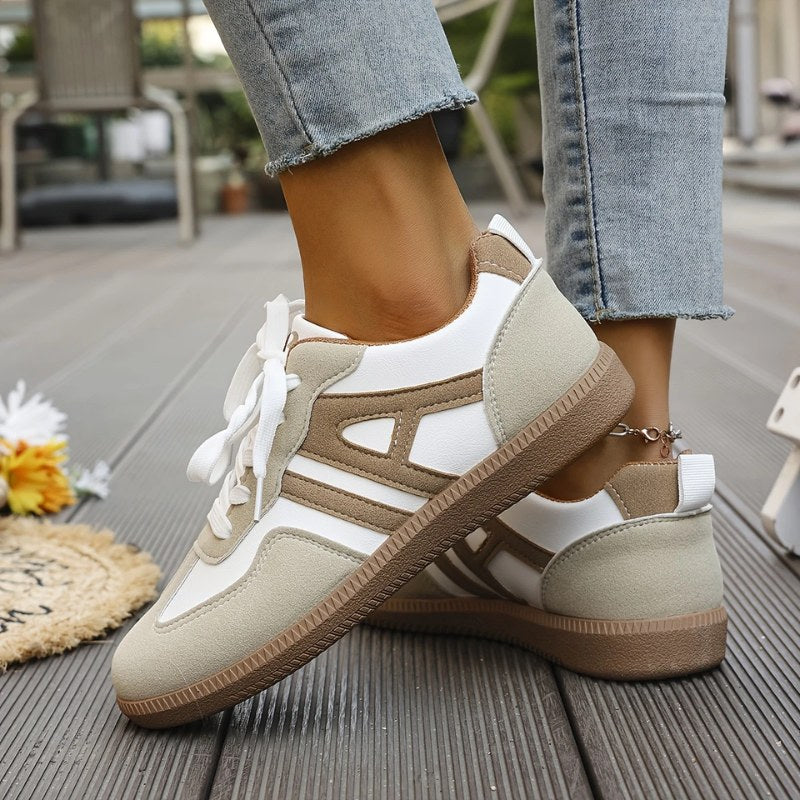 Idalie — Orthopedic Flat Casual Trainers (2), Moraine Fashion
