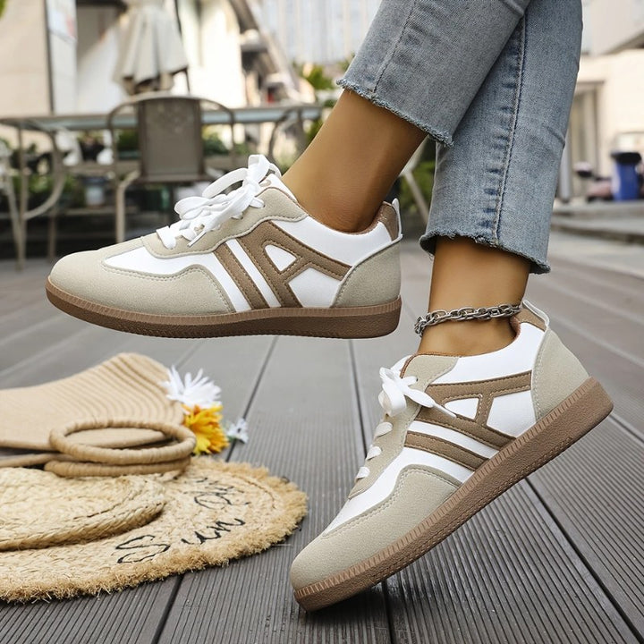 Idalie — Orthopedic Flat Casual Trainers (3), Moraine Fashion