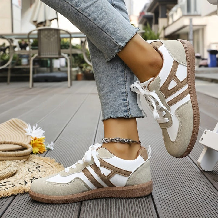 Idalie — Orthopedic Flat Casual Trainers (4), Moraine Fashion