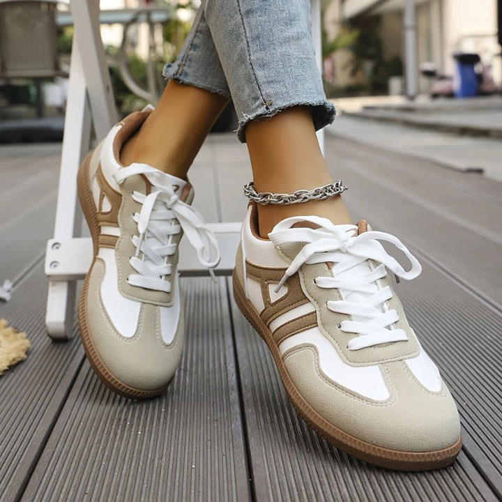Idalie — Orthopedic Flat Casual Trainers (5), Moraine Fashion