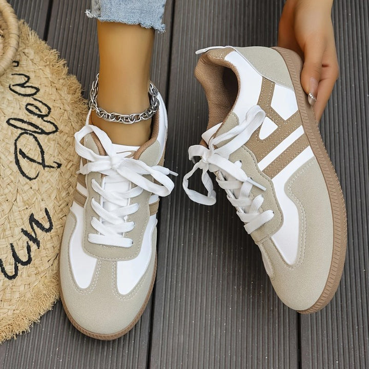 Idalie — Orthopedic Flat Casual Trainers (6), Moraine Fashion