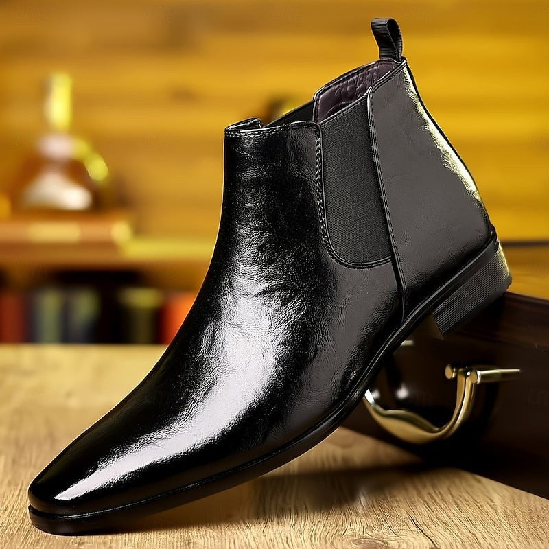 Jasper — Pointed Toe Chelsea Boots (2), Moraine Fashion