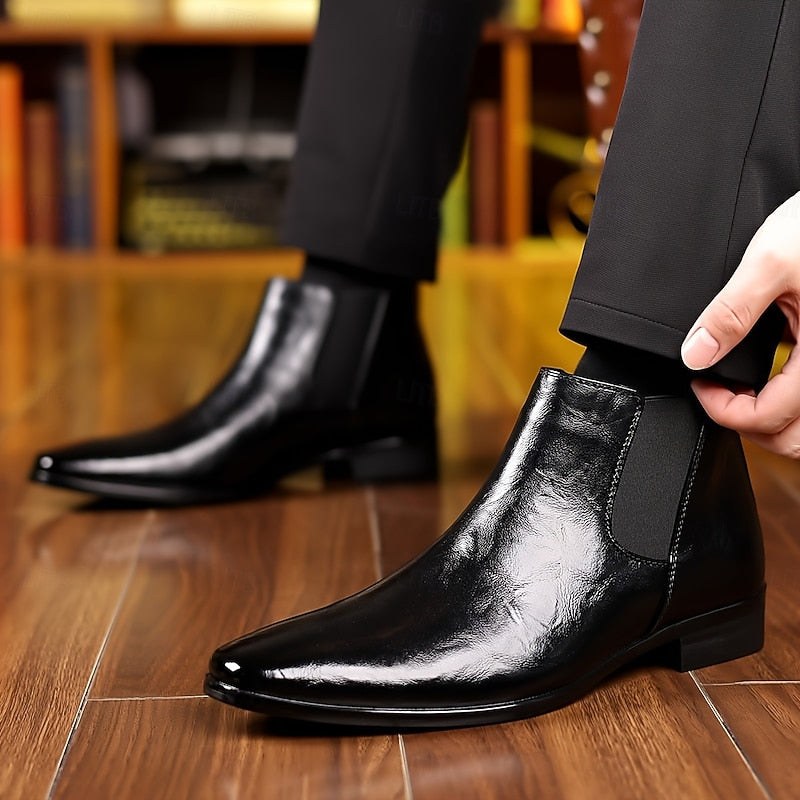 Jasper — Pointed Toe Chelsea Boots (5), Moraine Fashion