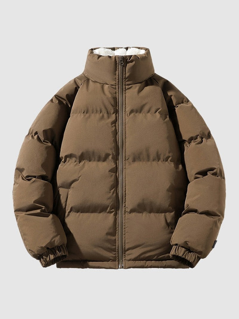 Lachlan — Fleece Lined Waterproof Puffer Jacket (2), Moraine Fashion