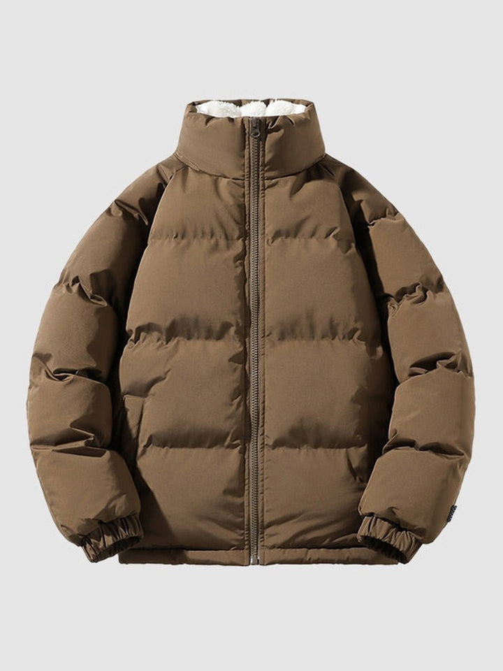 Lachlan — Fleece Lined Waterproof Puffer Jacket (2), Moraine Fashion