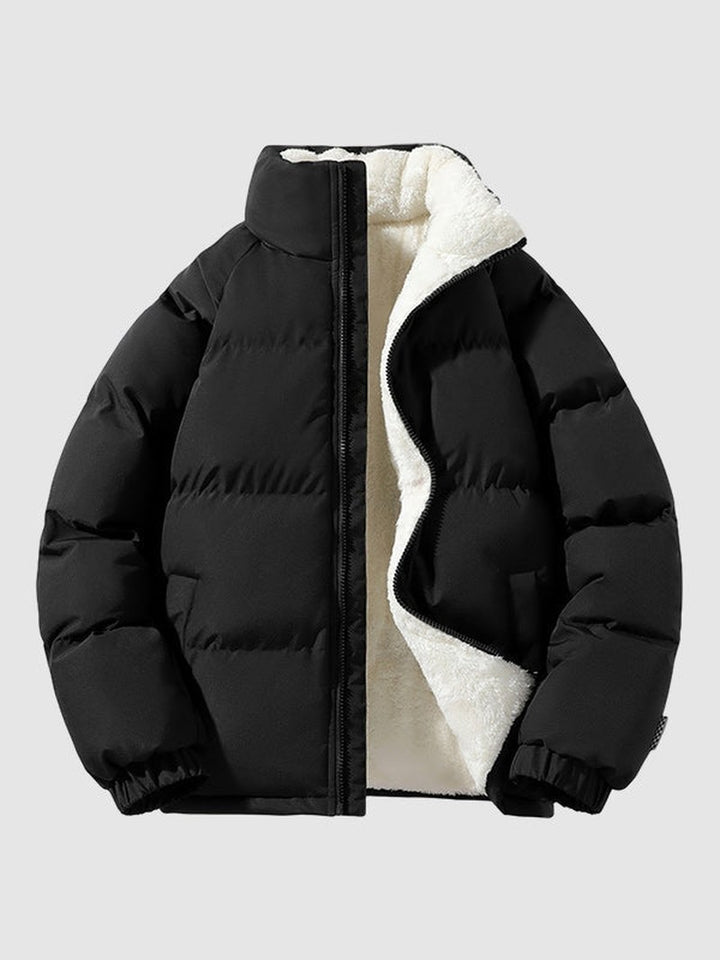 Lachlan — Fleece Lined Waterproof Puffer Jacket (4), Moraine Fashion