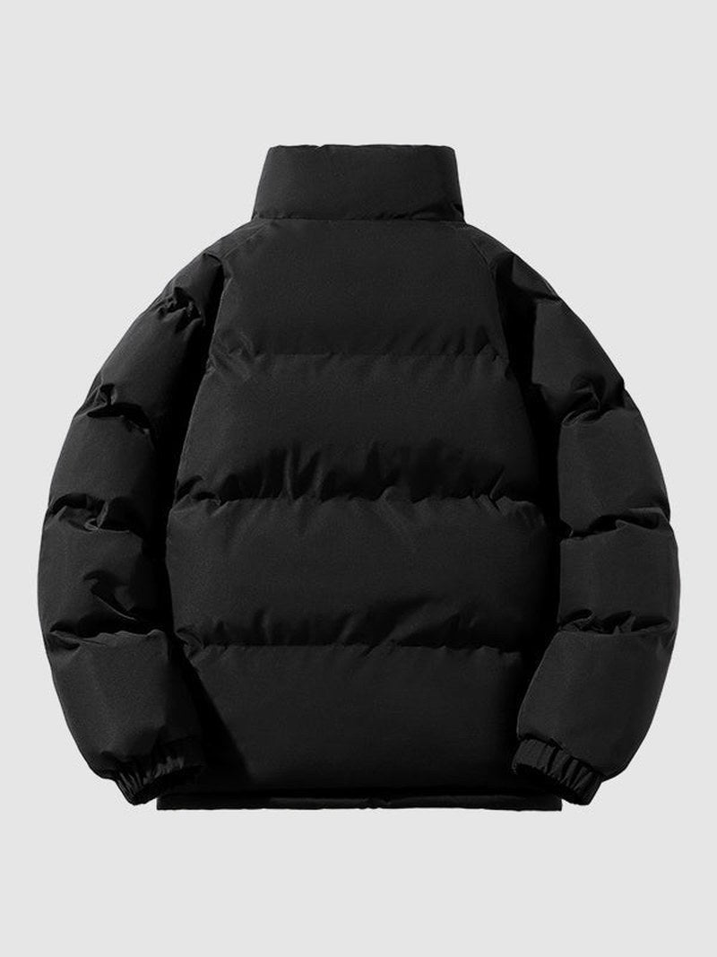 Lachlan — Fleece Lined Waterproof Puffer Jacket (6), Moraine Fashion