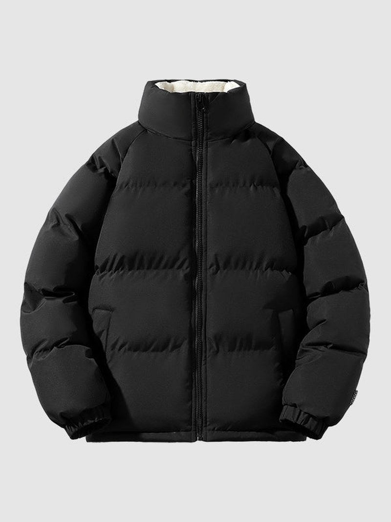 Lachlan — Fleece Lined Waterproof Puffer Jacket (7), Moraine Fashion