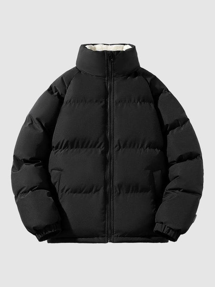 Lachlan — Fleece Lined Waterproof Puffer Jacket (7), Moraine Fashion