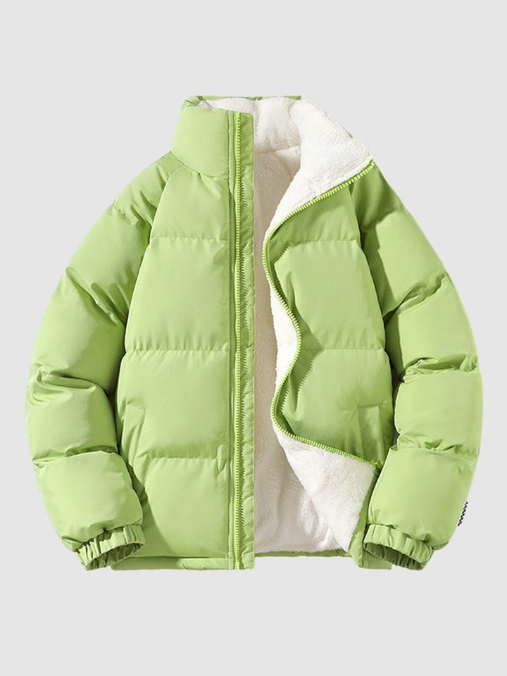 Lachlan — Fleece Lined Waterproof Puffer Jacket (9), Moraine Fashion