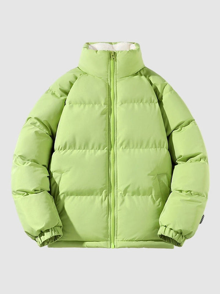 Lachlan — Fleece Lined Waterproof Puffer Jacket (10), Moraine Fashion