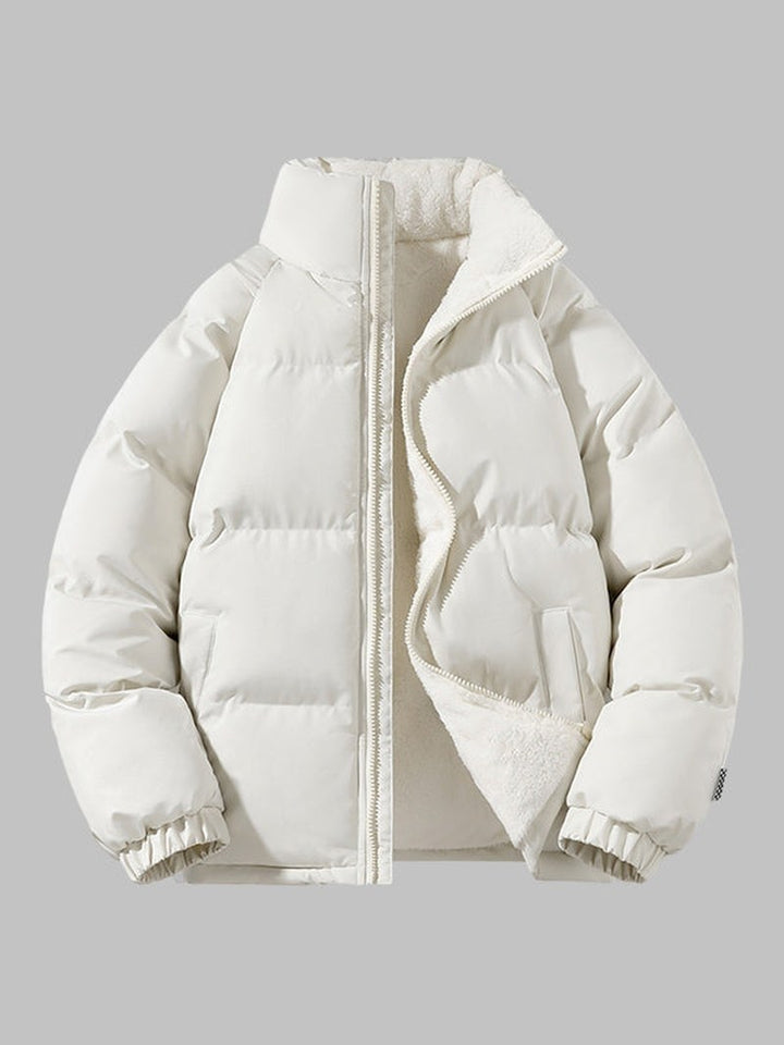Lachlan — Fleece Lined Waterproof Puffer Jacket (11), Moraine Fashion