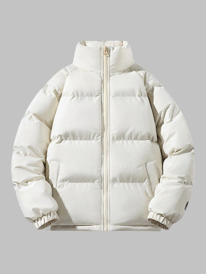 Lachlan — Fleece Lined Waterproof Puffer Jacket (12), Moraine Fashion