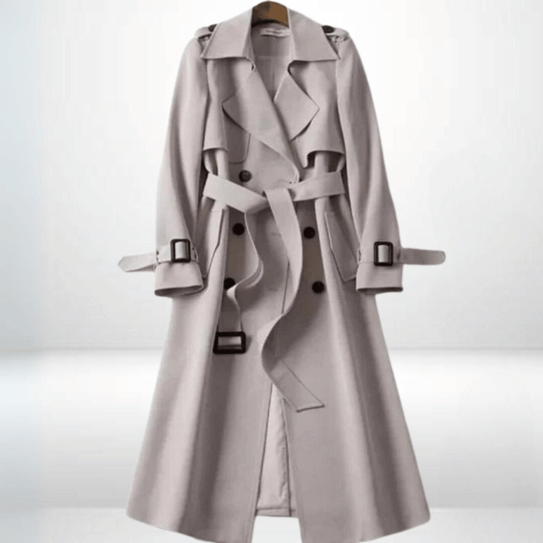Belted Trench Coat for Women — Charlotte, image 1