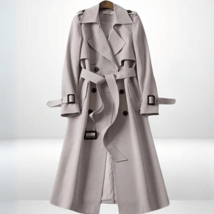 Belted Trench Coat for Women — Charlotte, image 1