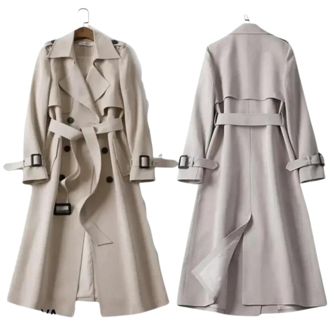 Belted Trench Coat for Women — Charlotte, image 2