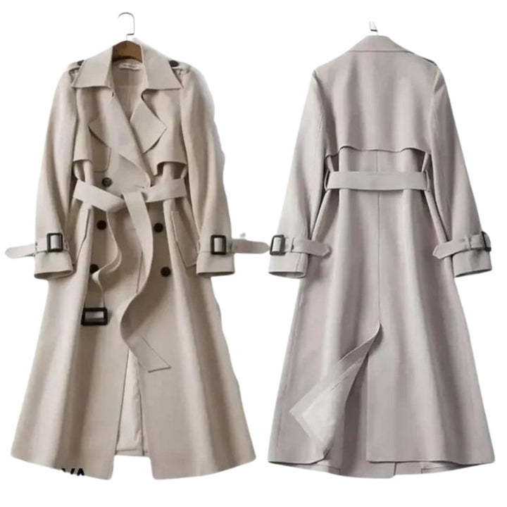 Belted Trench Coat for Women — Charlotte, image 2