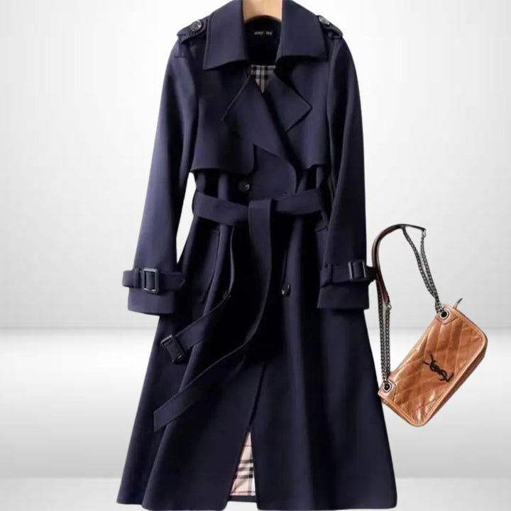 Belted Trench Coat for Women — Charlotte, image 4