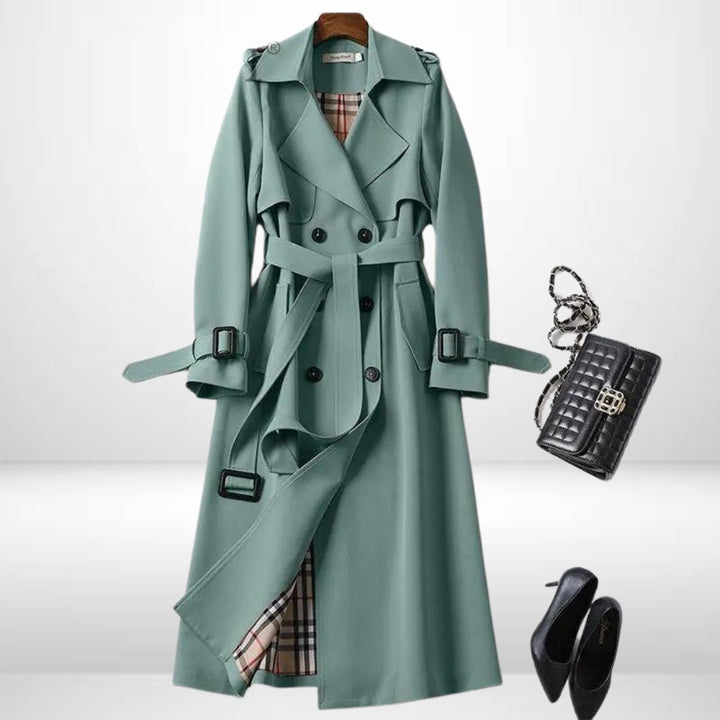 Belted Trench Coat for Women — Charlotte, image 5