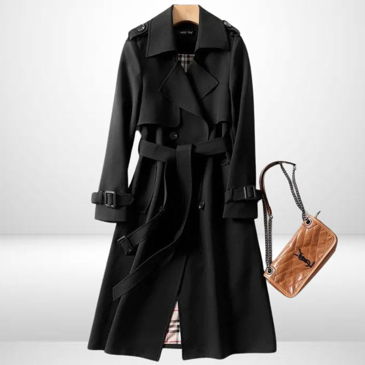 Belted Trench Coat for Women — Charlotte, image 8