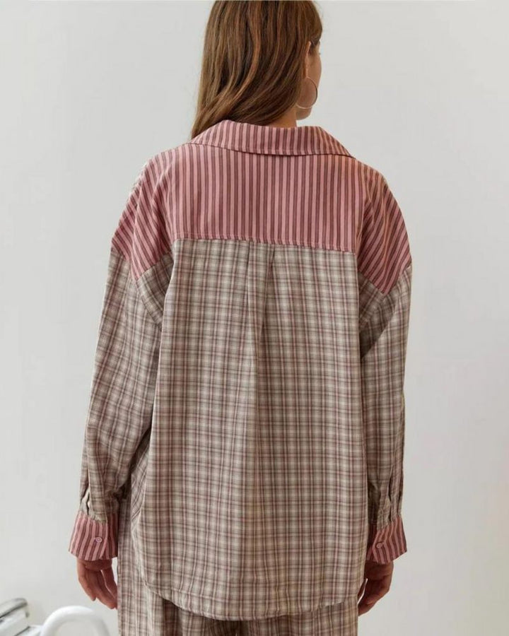 Relaxed Pyjamas with Long Sleeves