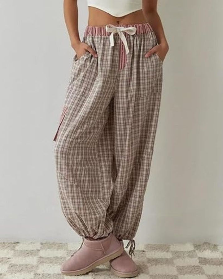 Relaxed Pyjamas with Long Sleeves