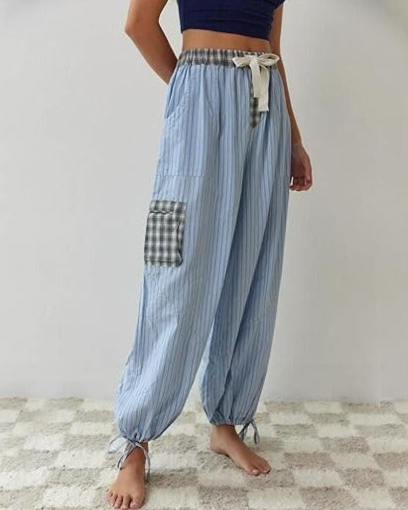 Relaxed Pyjamas with Long Sleeves