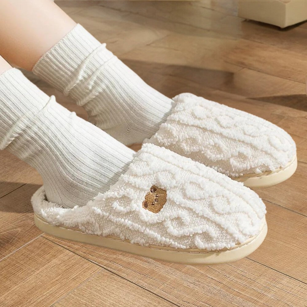 Winter Slippers with Soft Sole