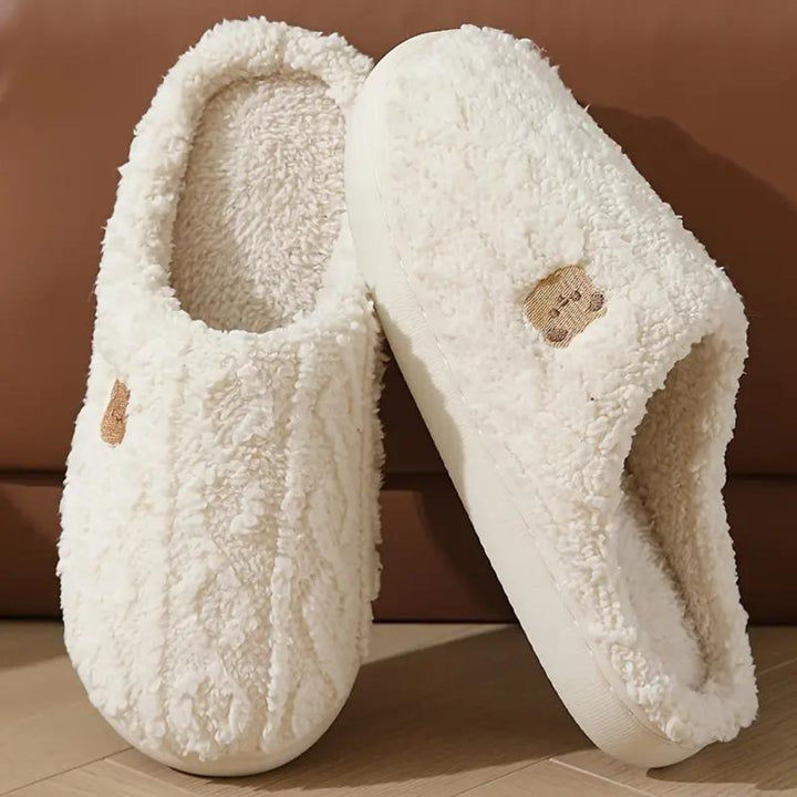 Winter Slippers with Soft Sole
