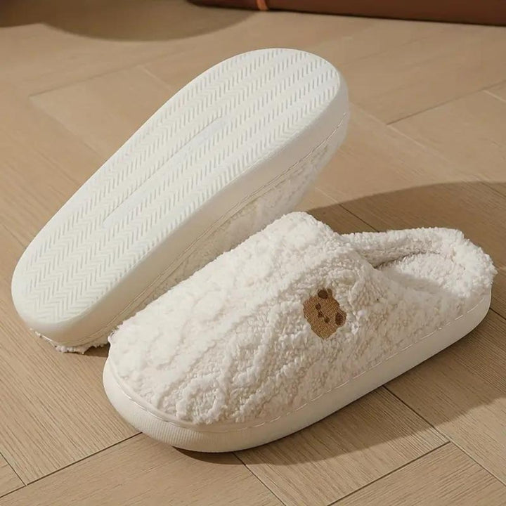 Winter Slippers with Soft Sole