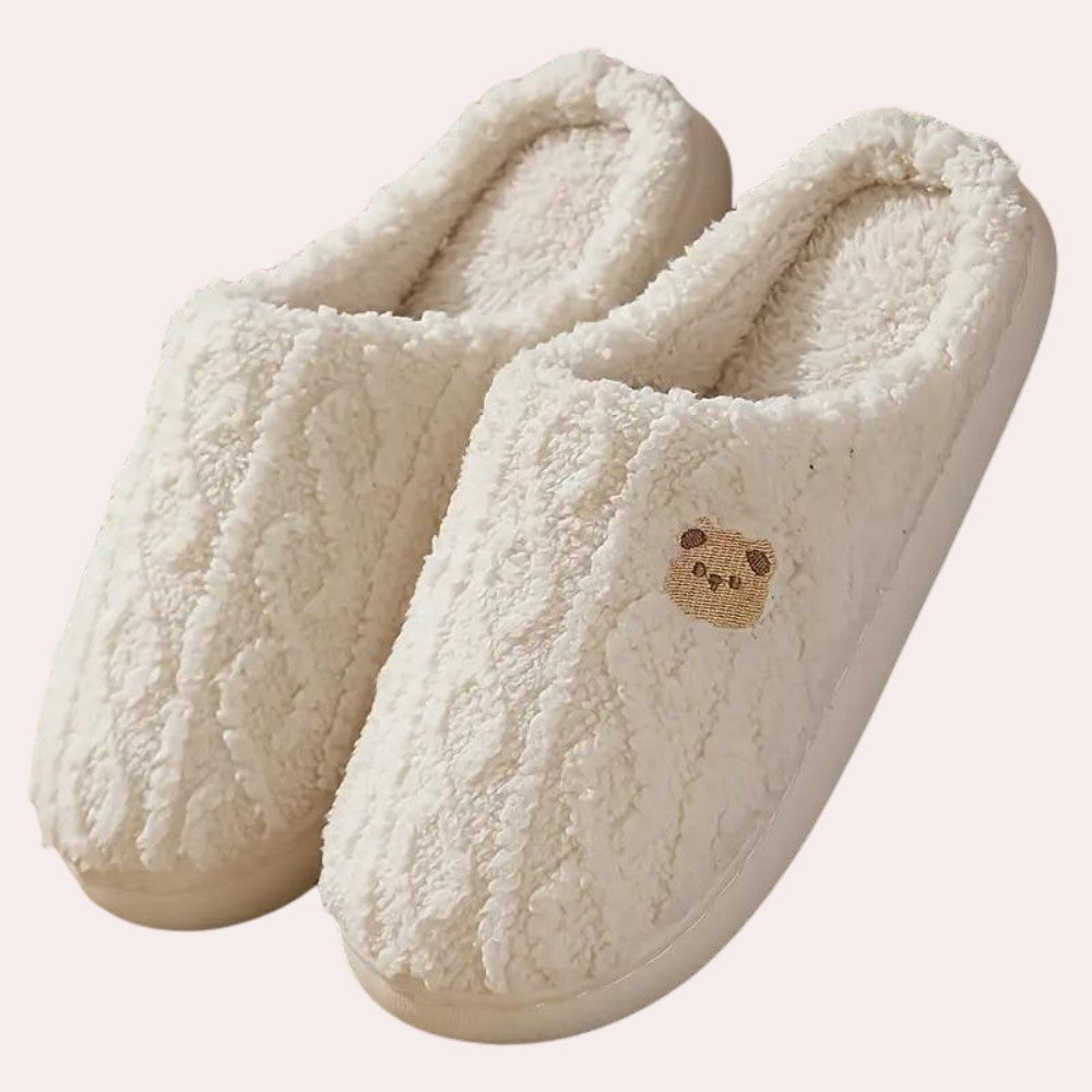 Winter Slippers with Soft Sole