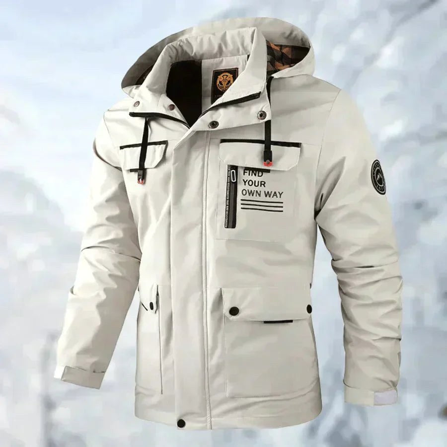 Merrick — Hooded Waterproof Winter Jacket (3), Moraine Fashion