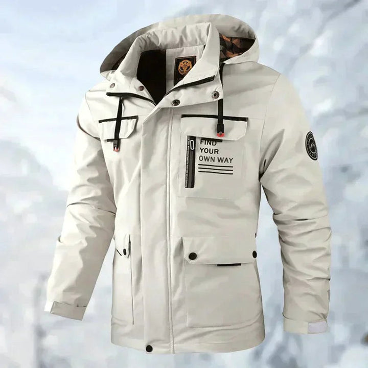 Merrick — Hooded Waterproof Winter Jacket (3), Moraine Fashion