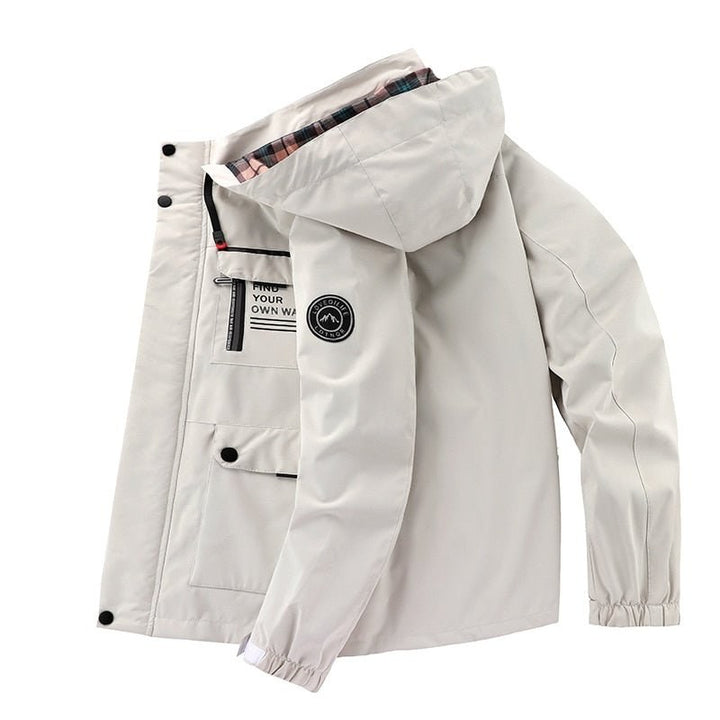 Merrick — Hooded Waterproof Winter Jacket (9), Moraine Fashion