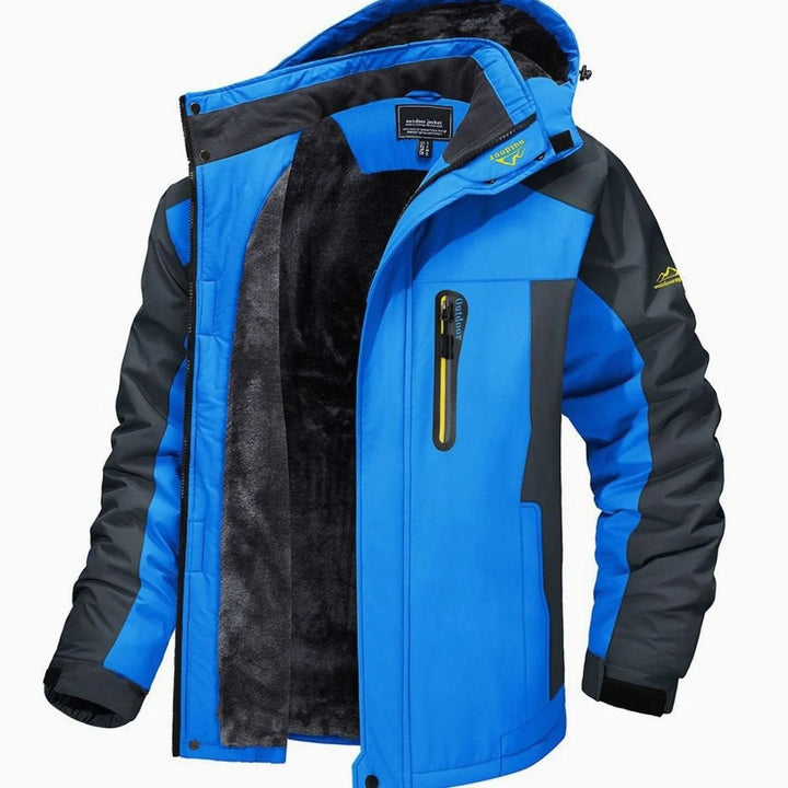 Orson — Fleece Lined Hooded Winter Jacket (4), Moraine Fashion