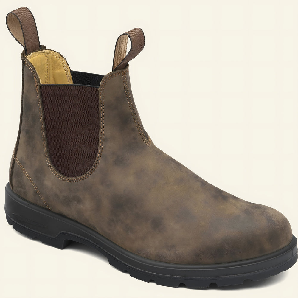 Leather Chelsea Boots for Men — Oscar, Brown