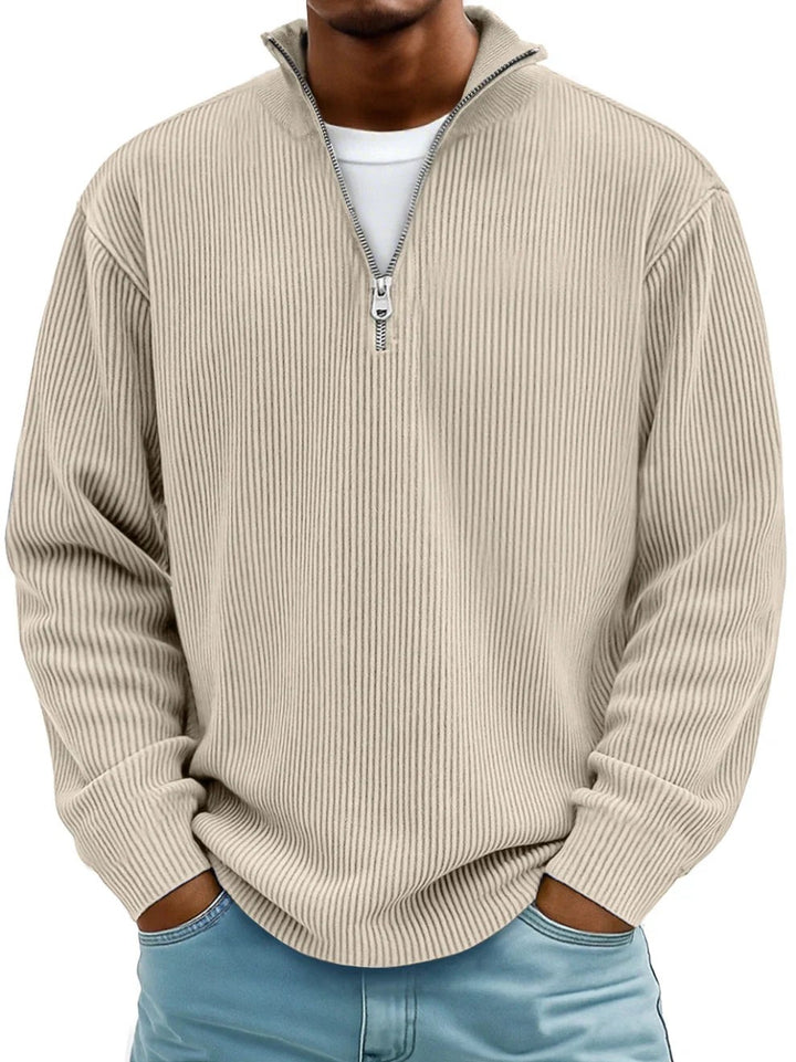 Half Zip Jumper for Men — Miles, image 7
